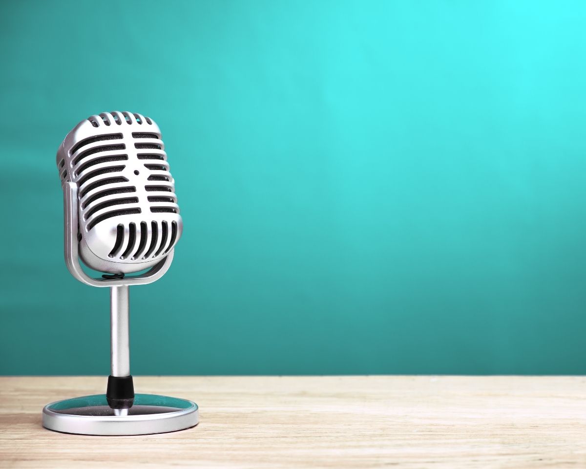 Podcast Equipment: The four things you need to start a podcast